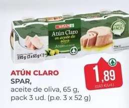 Spar - Atun Claro