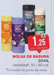 Spar - Bolsa De Basura