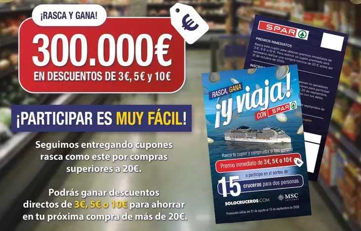 Spar - I Participar Es Muy Facil!