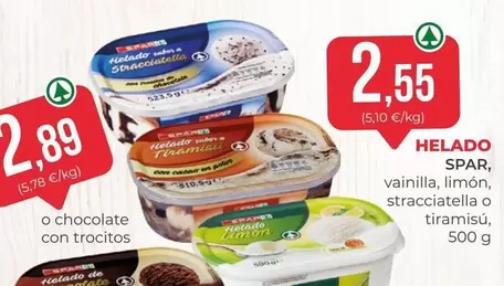 Spar - Helado