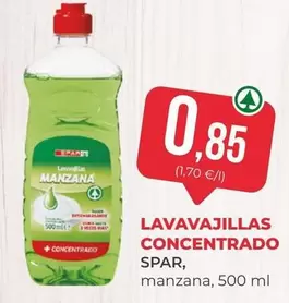 Spar - Lavavajillas Concentrado