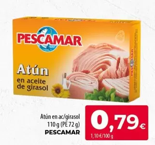 Pescamar - Atun En Ac/girasol