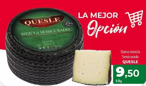 Quesle - Queso Mezcla Semicurado