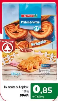 Spar - Palmeritas De Hojaldre