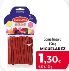 Miguelañez - Goma Linea