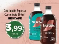 Nescafé - Café Liquido Espresso Concentrate