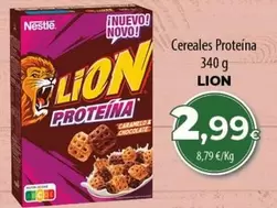 Lion - Cereales Proteina