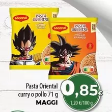 Maggi - Pasta Oriental Curry O Pollo