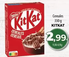 Kit Kat - Cereales