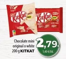 Kit Kat - Chocolate Mini Original O White