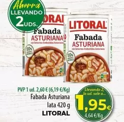 Litoral - Fabada Asturiana