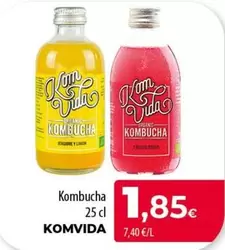 Komvida - Kombucha