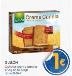 Gullón - Galletas Creme Canela