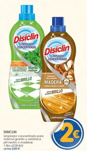 Disiclin - Limpiacr Concentrado Para Medior Garbo Y Ceremica