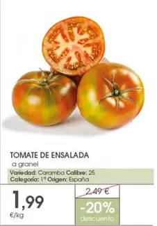 origen - Tomate De Ensalada
