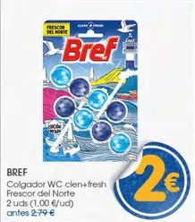 Bref - Colgador Wc Clen+fresh Frescor del Norte