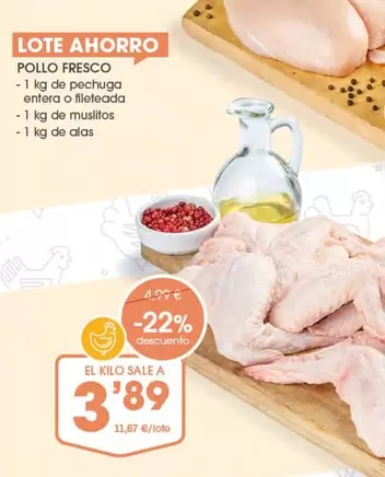 Pollo Fresco