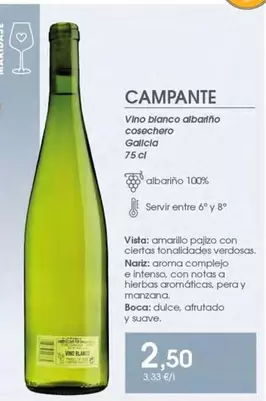 Blanco - Vino Albariño
