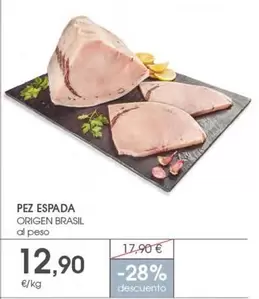 origen - Pez Espada