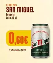 San Miguel - Cervezas