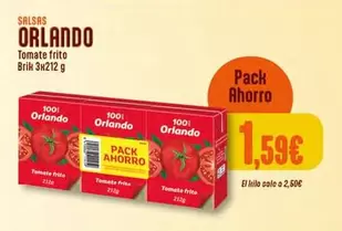 Orlando - Tomate Frito