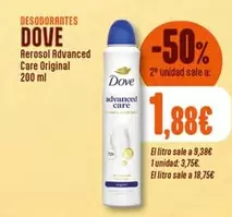 Dove - Aerosol Advanced Care Original