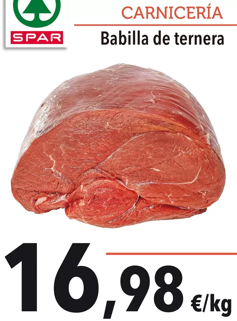 Spar - Cabilla De Ternera