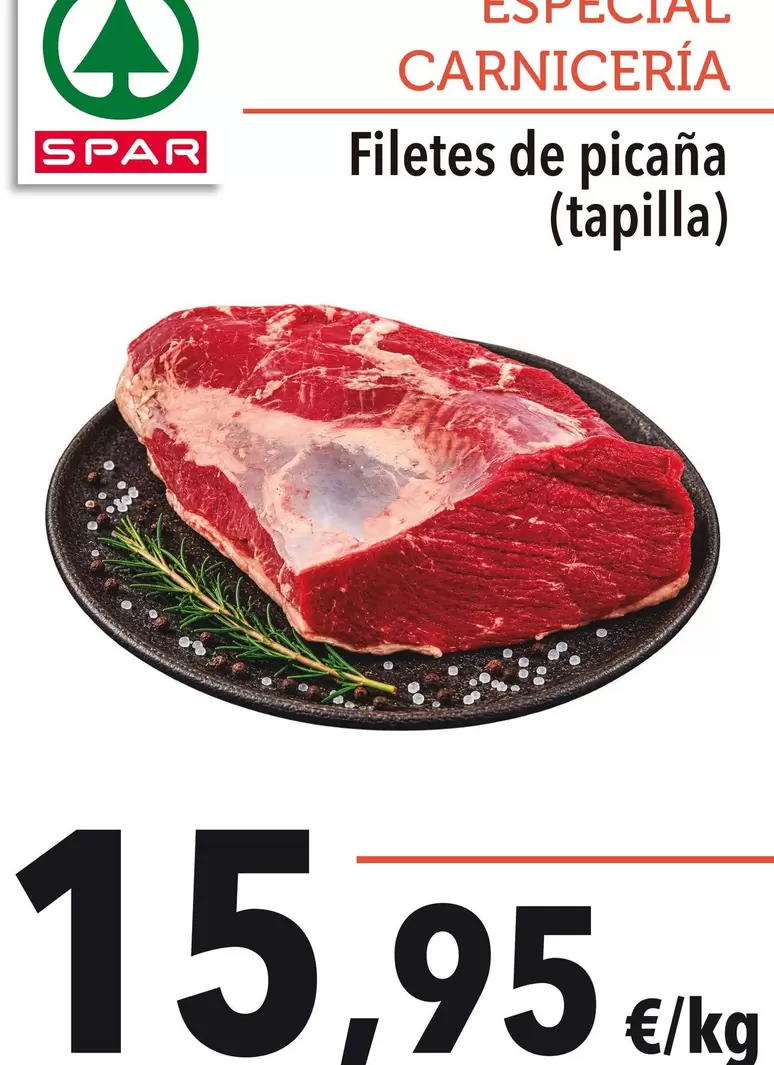 Spar - Filetes De Picana (tapilla)