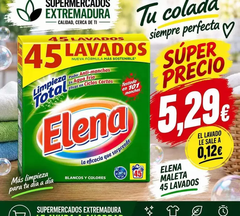 Elena - Supermercados Extremadura