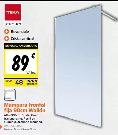 Teka - Reversible Cristal Antical