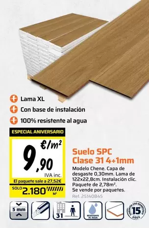 Solo - Suelo SPC Clase