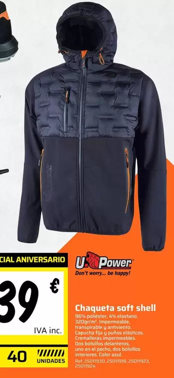 soft - Chaqueta Soft Shell