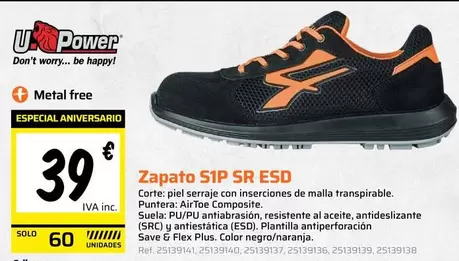 Free - Zapato S19 Sr Esd
