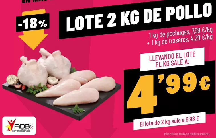Lote De Pollo