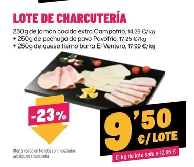 Campofrío - Lote De Charcuteria