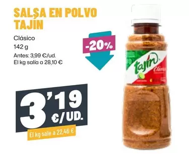 Tajin - Salsa En Polvo