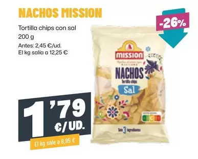Mission - Tortila Chips Con Sal