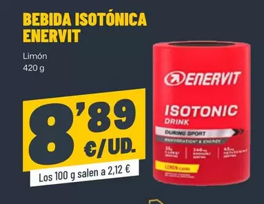 Energy - Bebida Isotónica