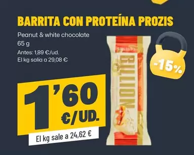 Prozis - Barrita Con Proteina