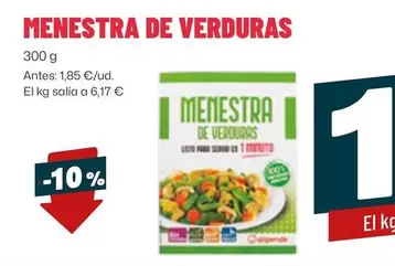Menestra De Verduras