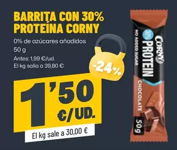Corny - Barrita Con 30% Proteina