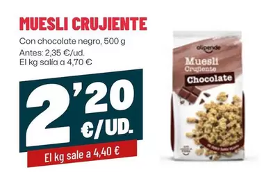 Muesli - Crujiente