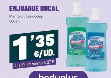 Enjuague Bucal