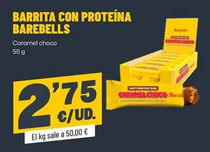 soft - Barrita Con Proteina