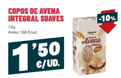 Copos De Avena Integral Suaves