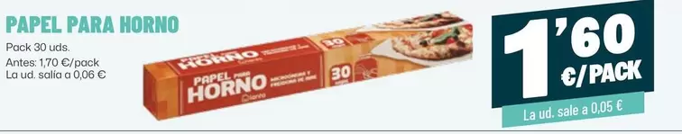 Papel Para Horno