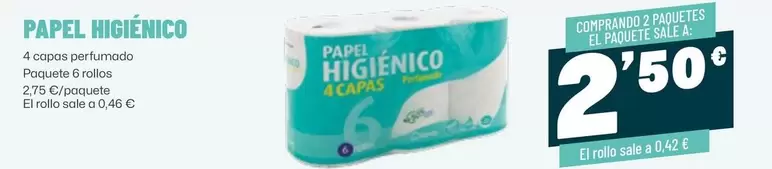 Papel Higiénico