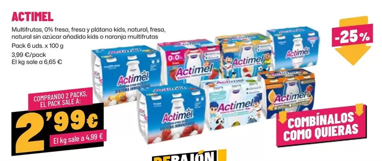 Actimel - Multifunzione