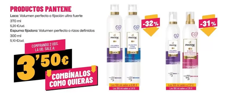 Pantene - Productos