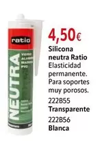 Ratio - Silicona Neutra Elasticidad Permanente